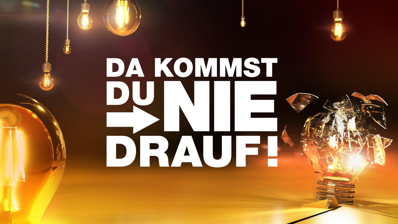Da kommst Du nie drauf! - Die große Show der schrägen Fragen backdrop