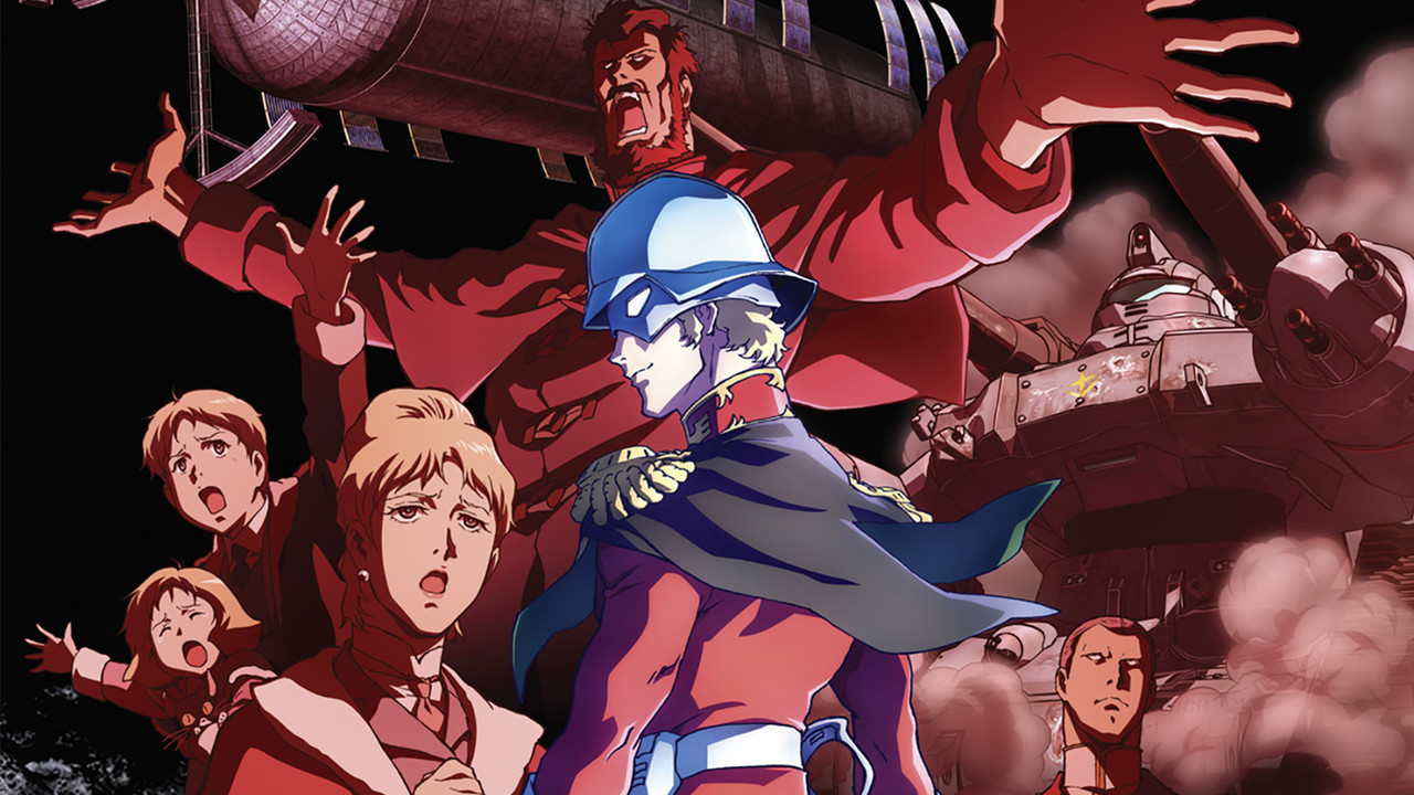 Mobile Suit Gundam: The Origin backdrop