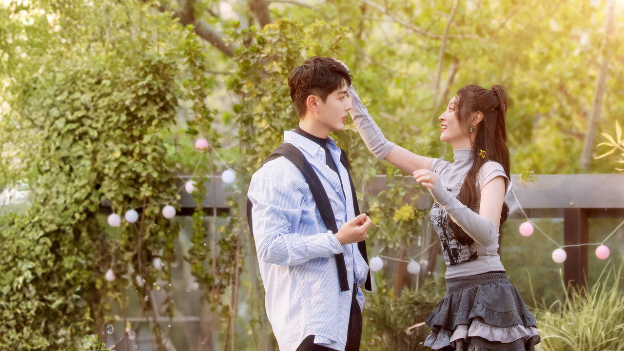 Miss Xia Stop That Play Acting backdrop