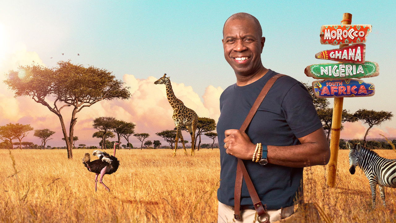 Clive Myrie's African Adventure backdrop