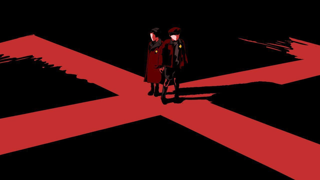 Kinderen van de Holocaust backdrop