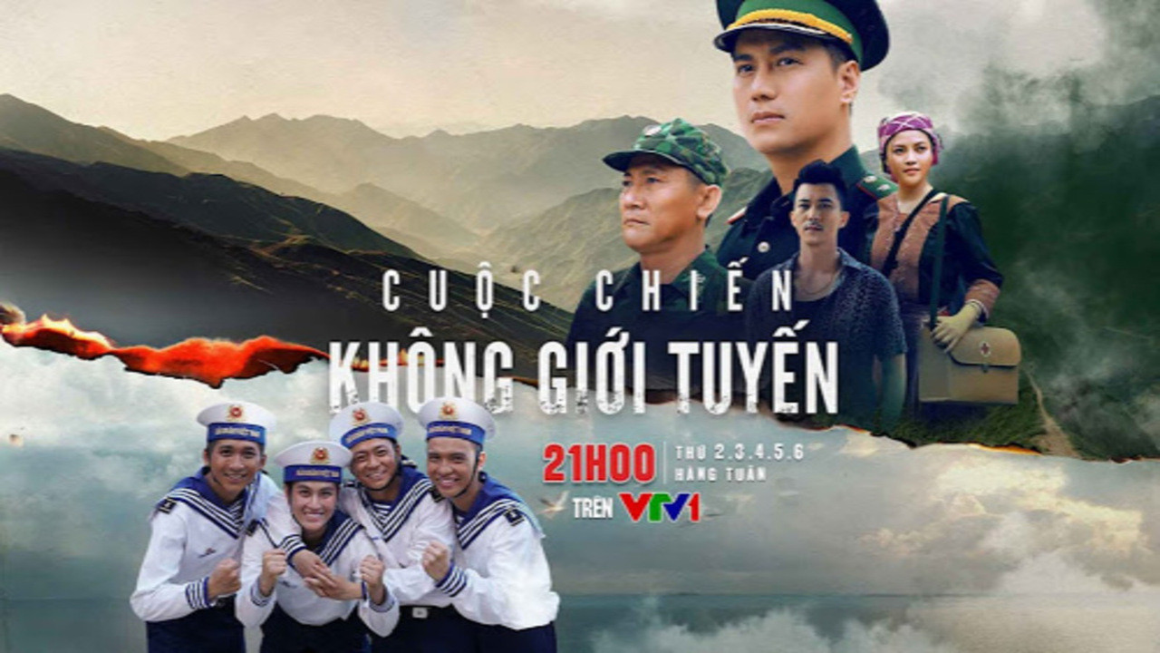 Cuộc chiến không giới tuyến backdrop