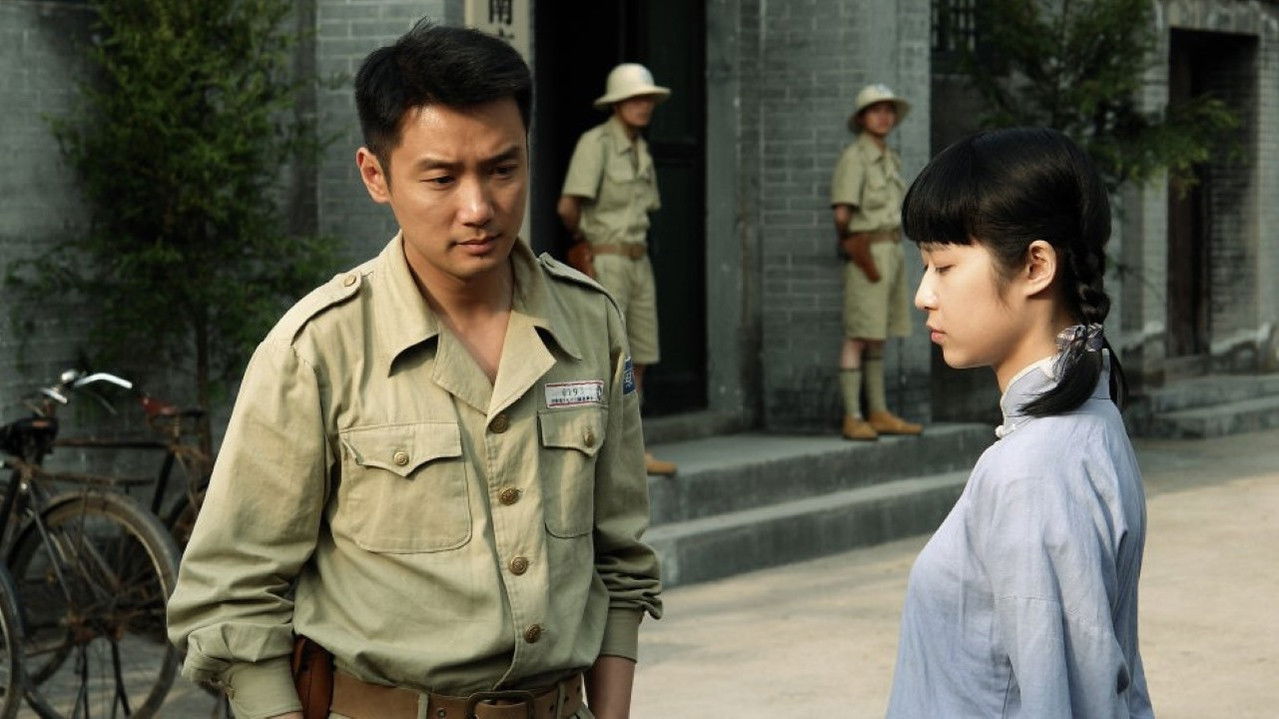 金陵秘事 backdrop