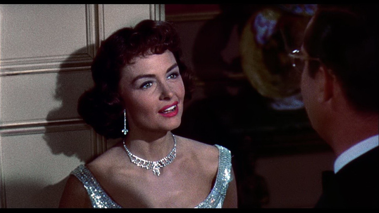 The Benny Goodman Story backdrop