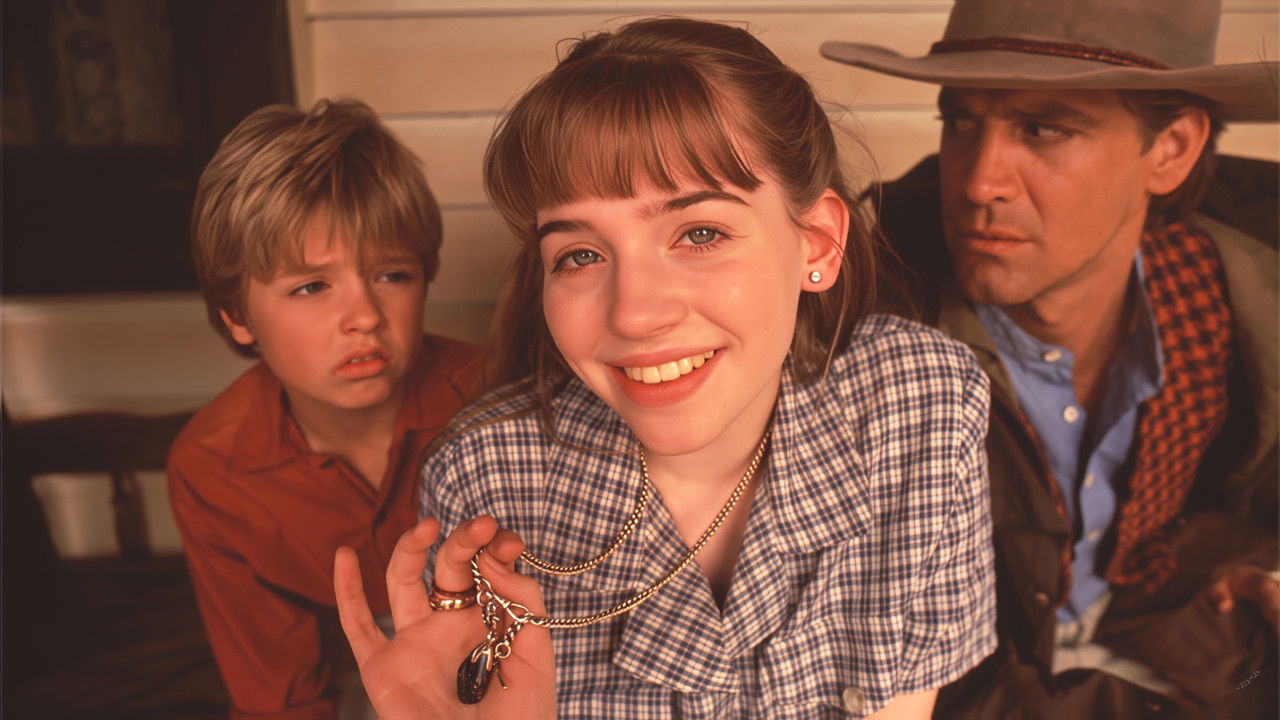 The Genie From Down Under backdrop