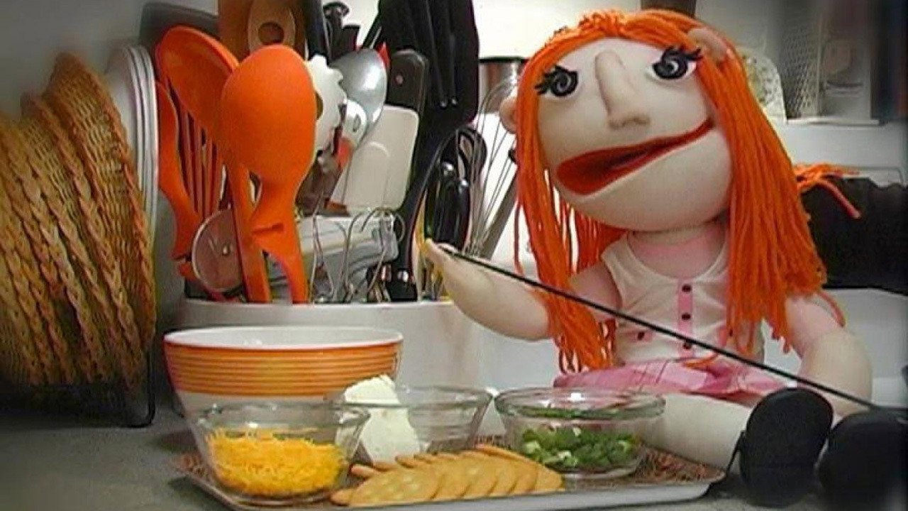 I've Got Munchies backdrop