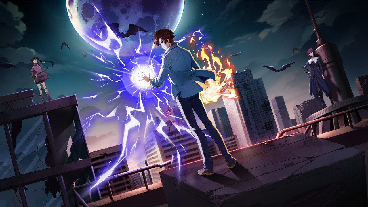 Full-Time Magister backdrop