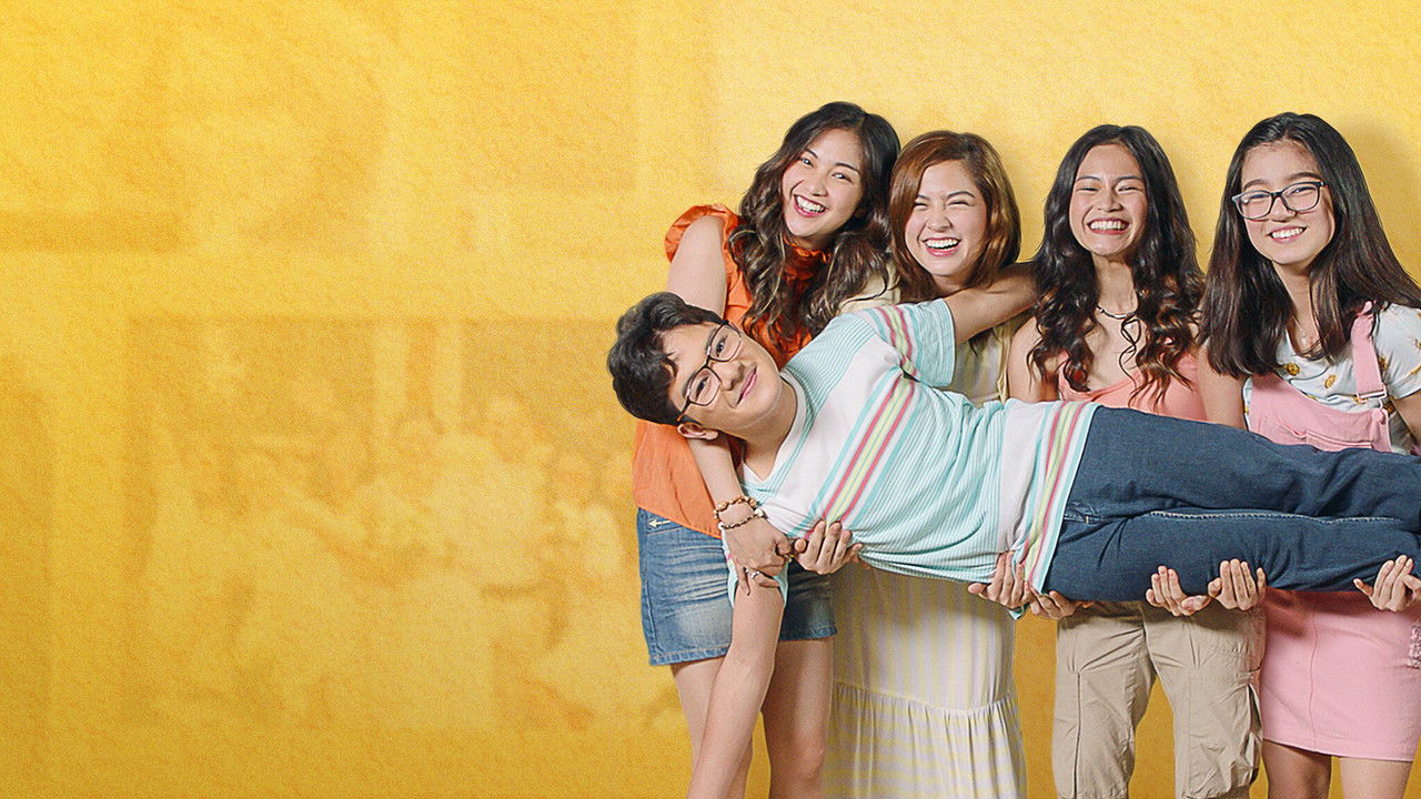 Four Sisters Before the Wedding backdrop