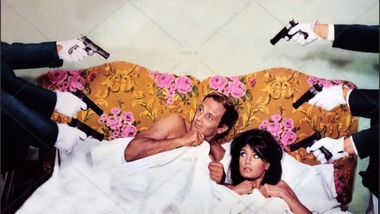 Che notte, ragazzi! backdrop