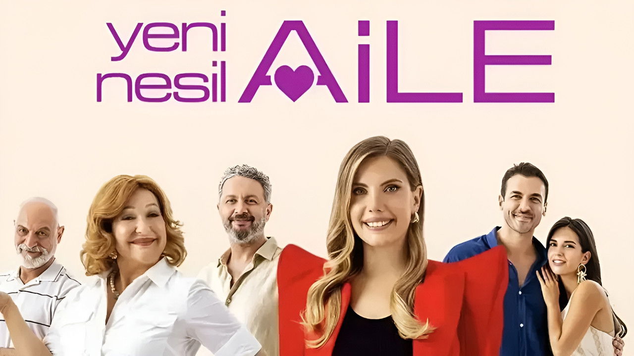 New Generation Family backdrop