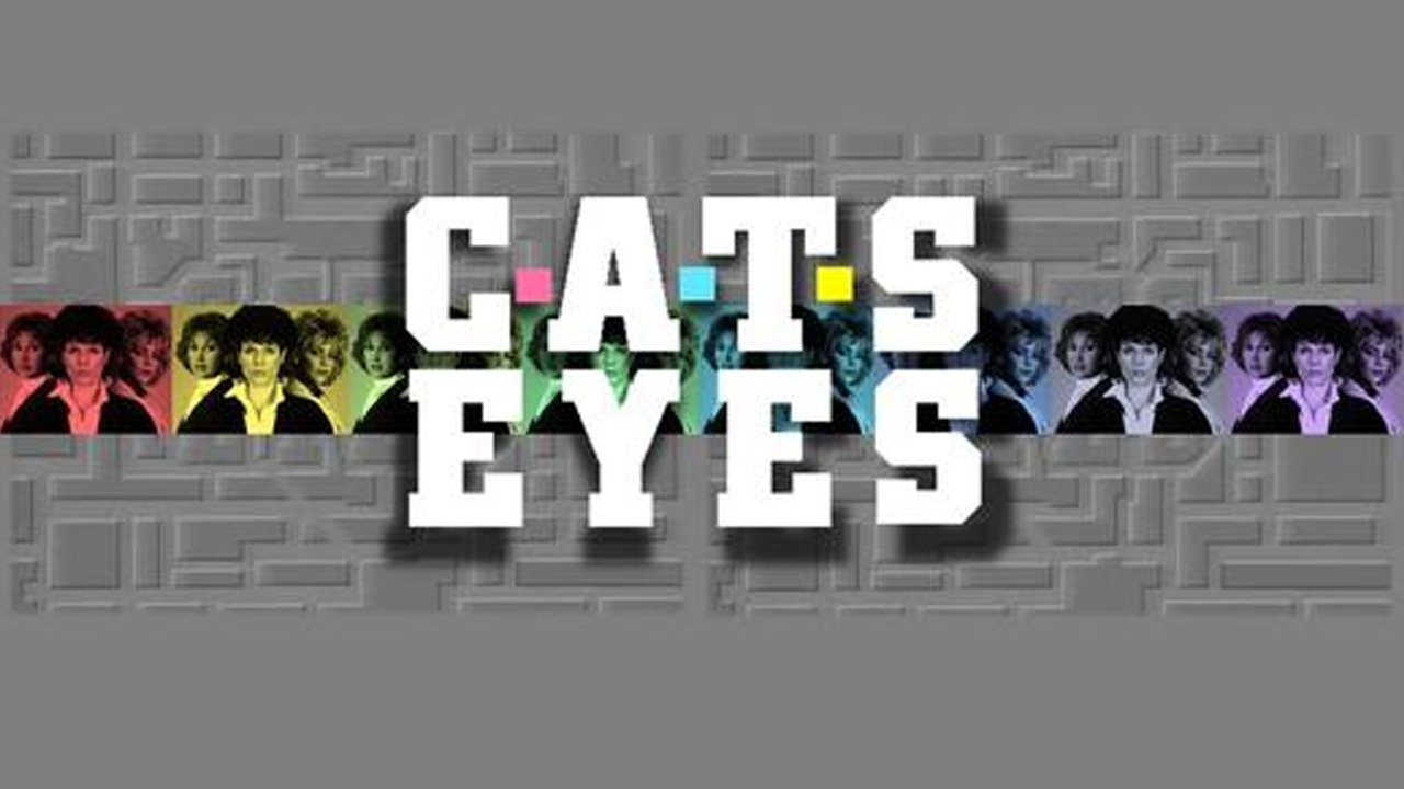 C.A.T.S. Eyes backdrop
