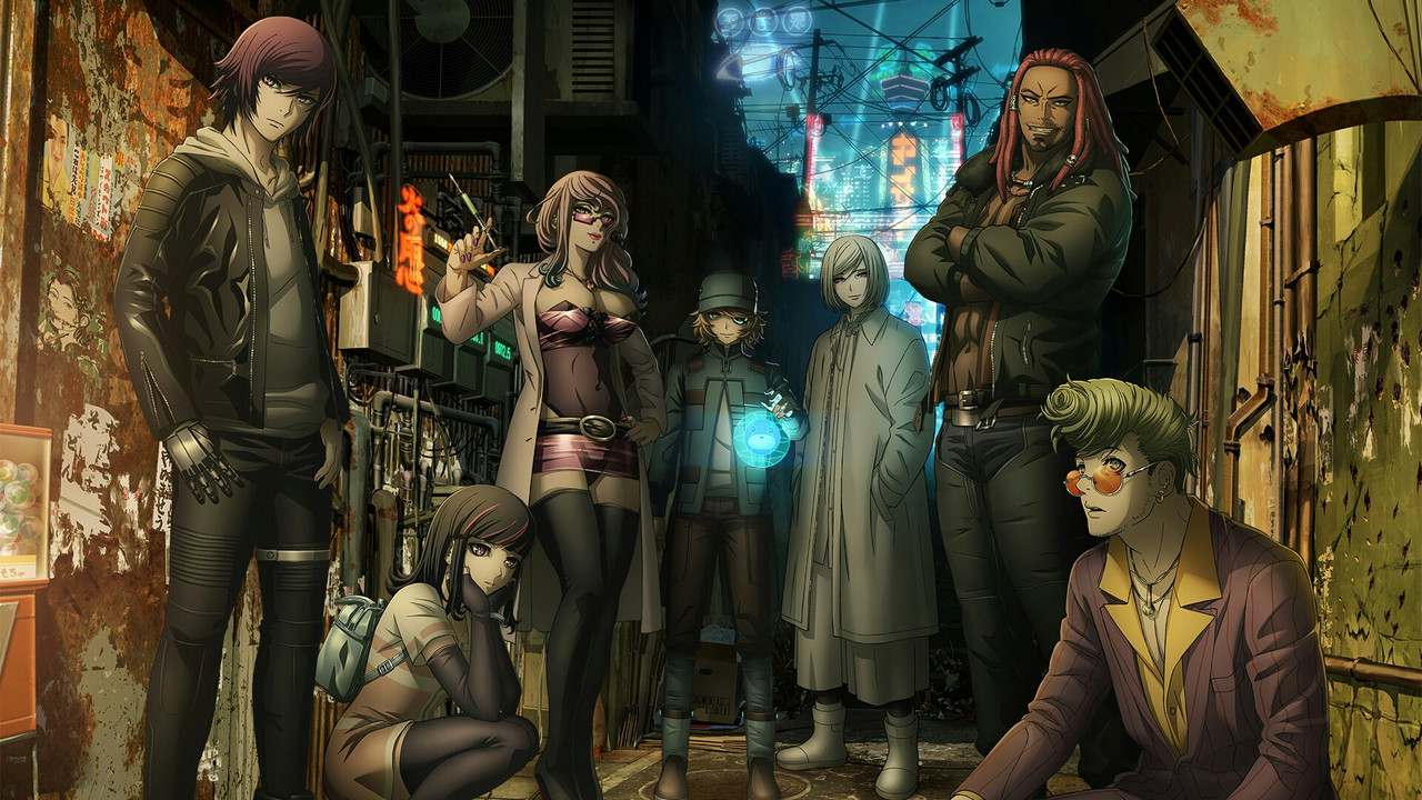 Akudama Drive backdrop