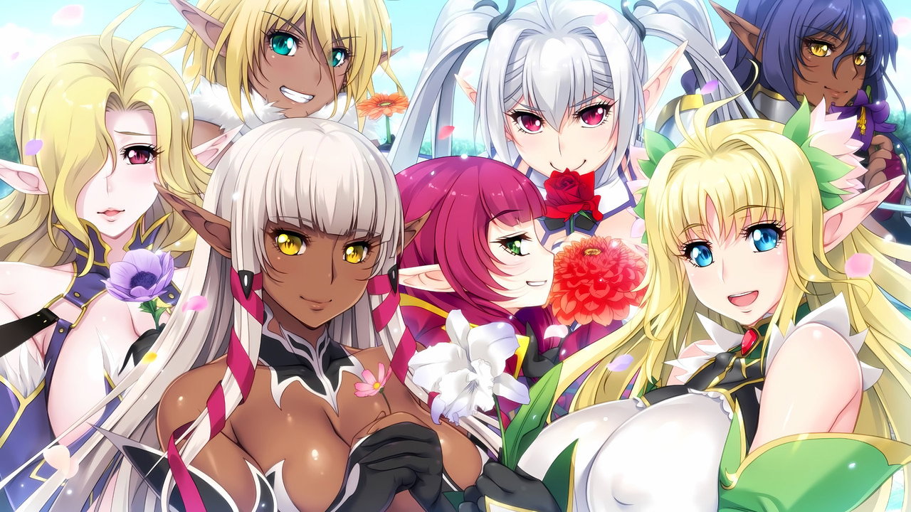 Welcome! To the Forest of Lewd Elves backdrop