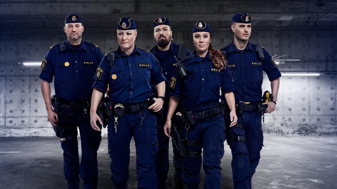 Stockholmspolisen backdrop