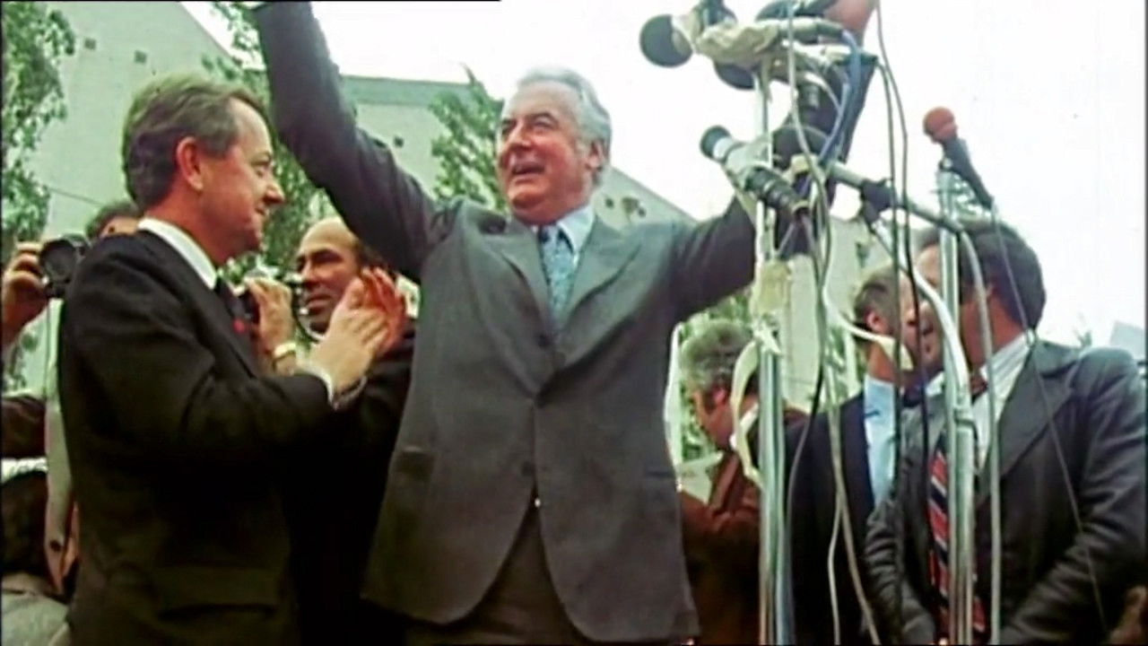 Whitlam: The Power and the Passion backdrop