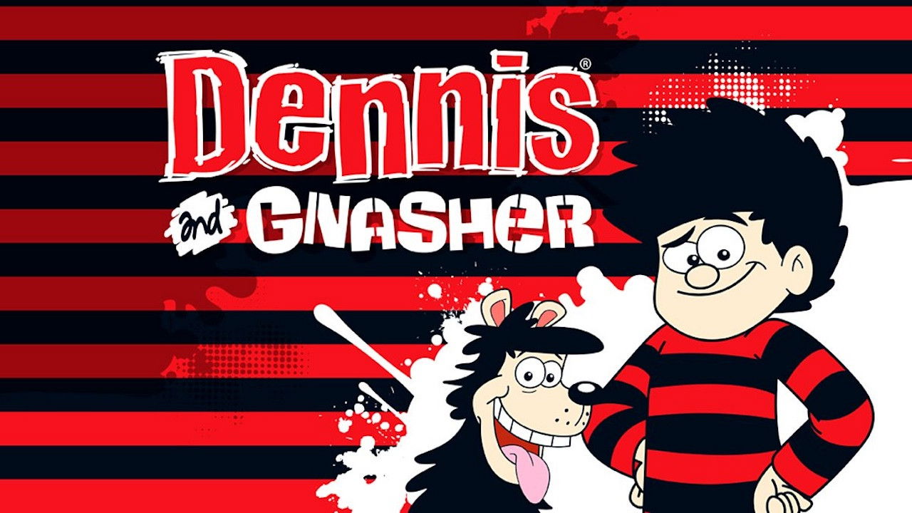 Dennis & Gnasher backdrop
