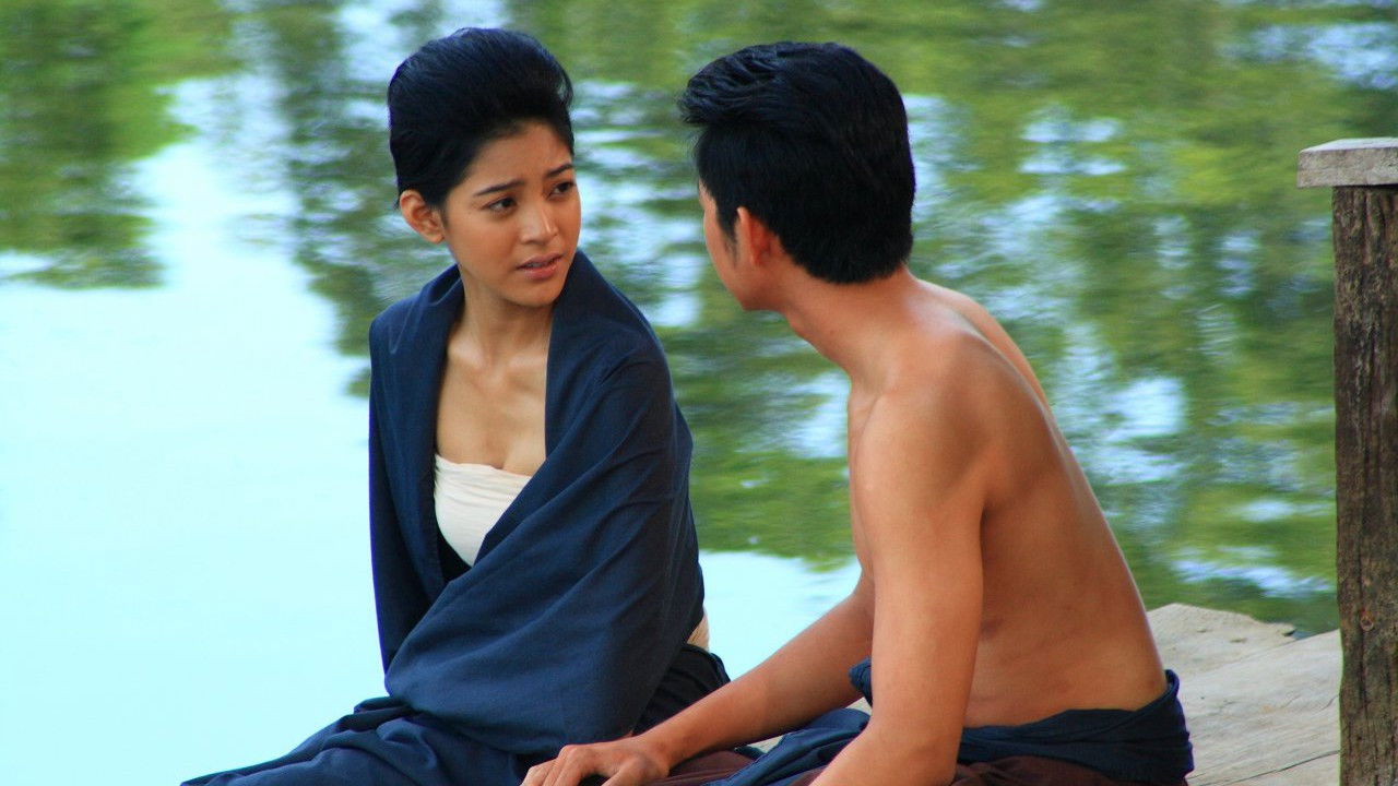 Amdaeng Muen kab nai Rid backdrop