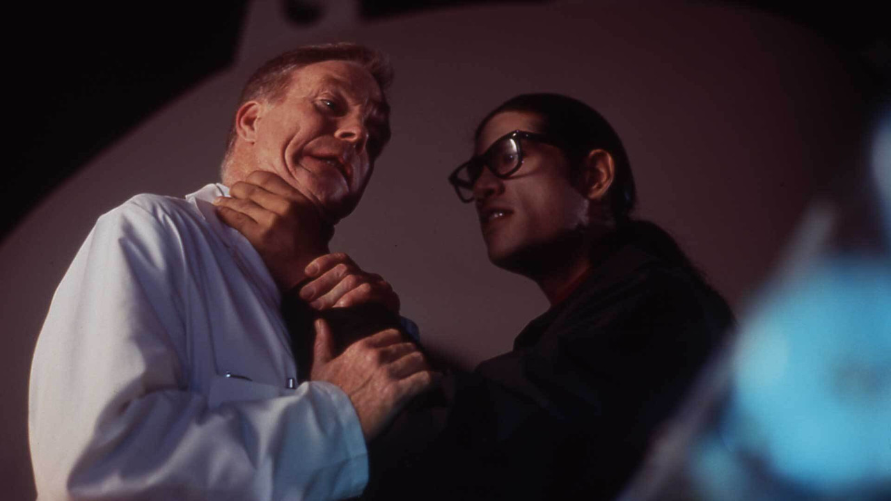 The Silencers backdrop