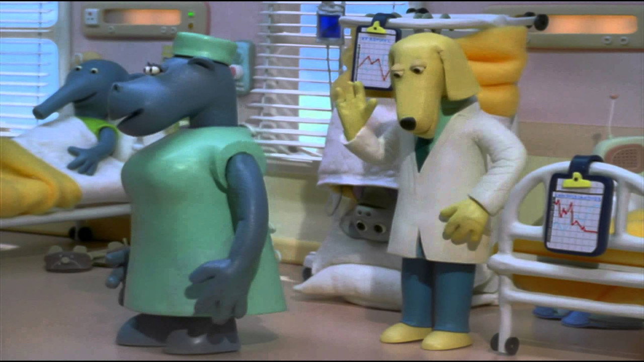 Hilltop Hospital backdrop