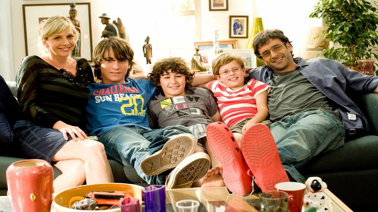 The Parents backdrop