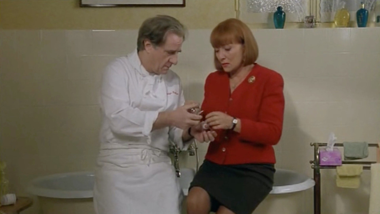 Au petit Marguery backdrop