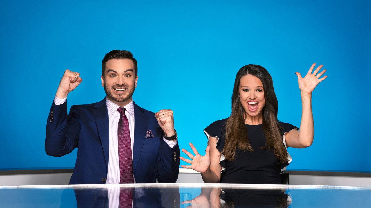 The Beaverton backdrop