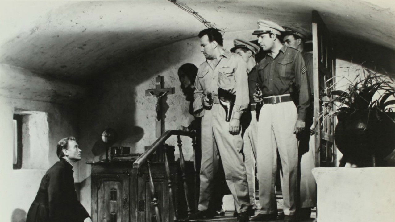 The Singer Not the Song backdrop