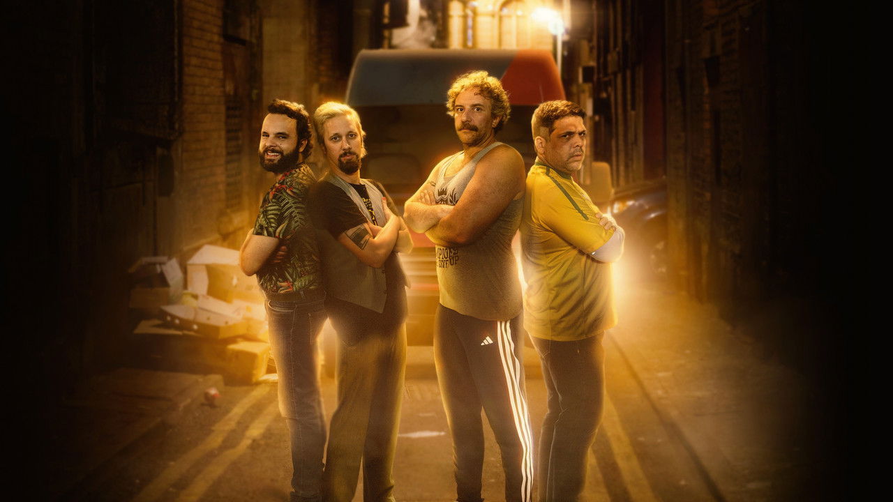 Choque de Cultura backdrop