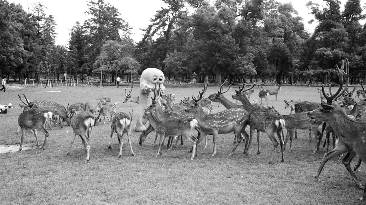 Hirake! Ponkikki backdrop