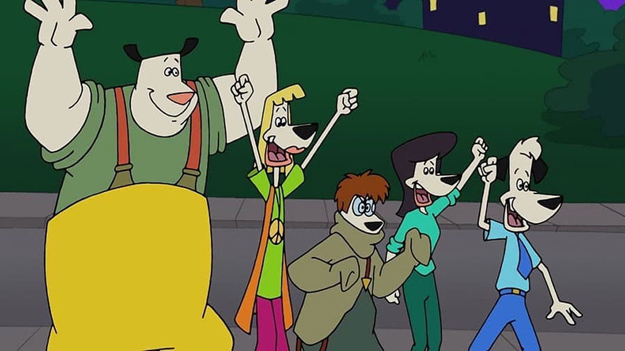 Hoze Houndz backdrop