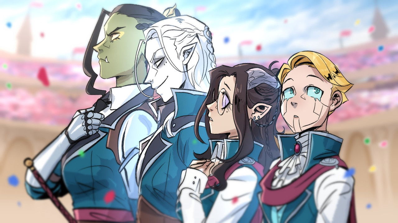 For the Gods backdrop