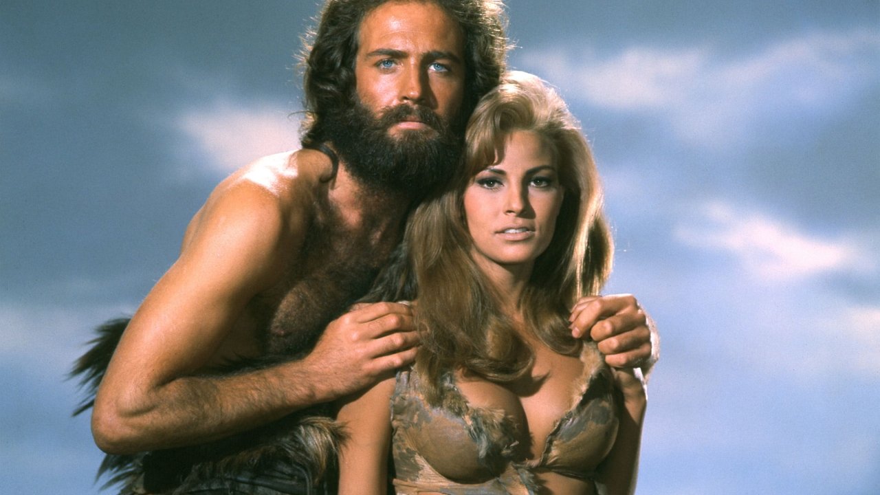 One Million Years B.C. backdrop