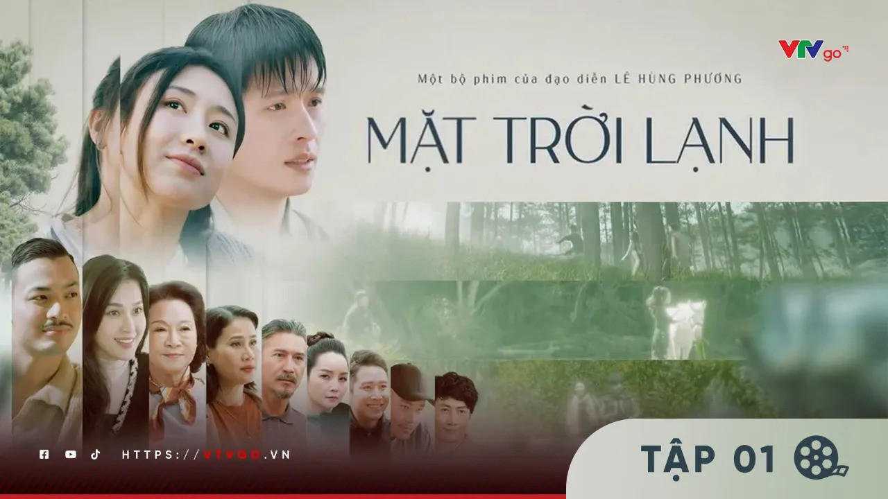 Mặt trời lạnh backdrop