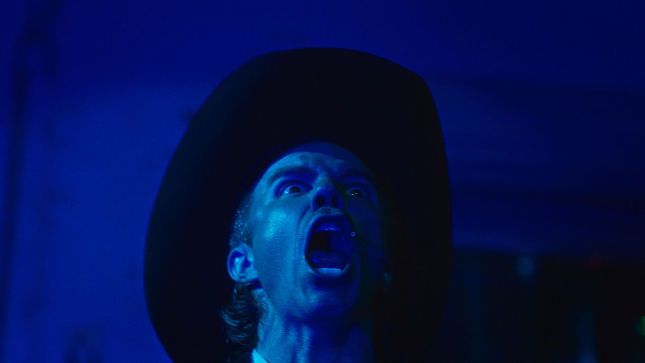 A Time for Men backdrop