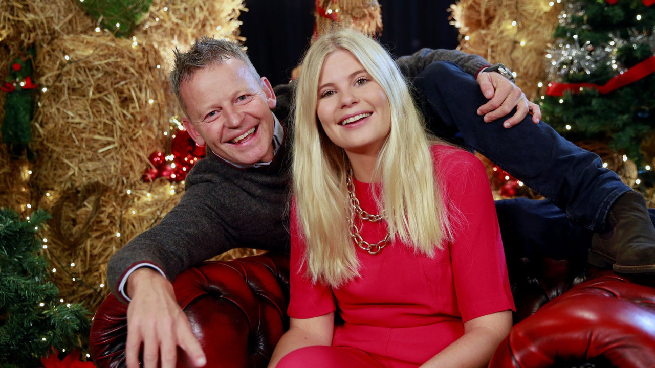 JULTRA: Sofie og Bubbers jul backdrop