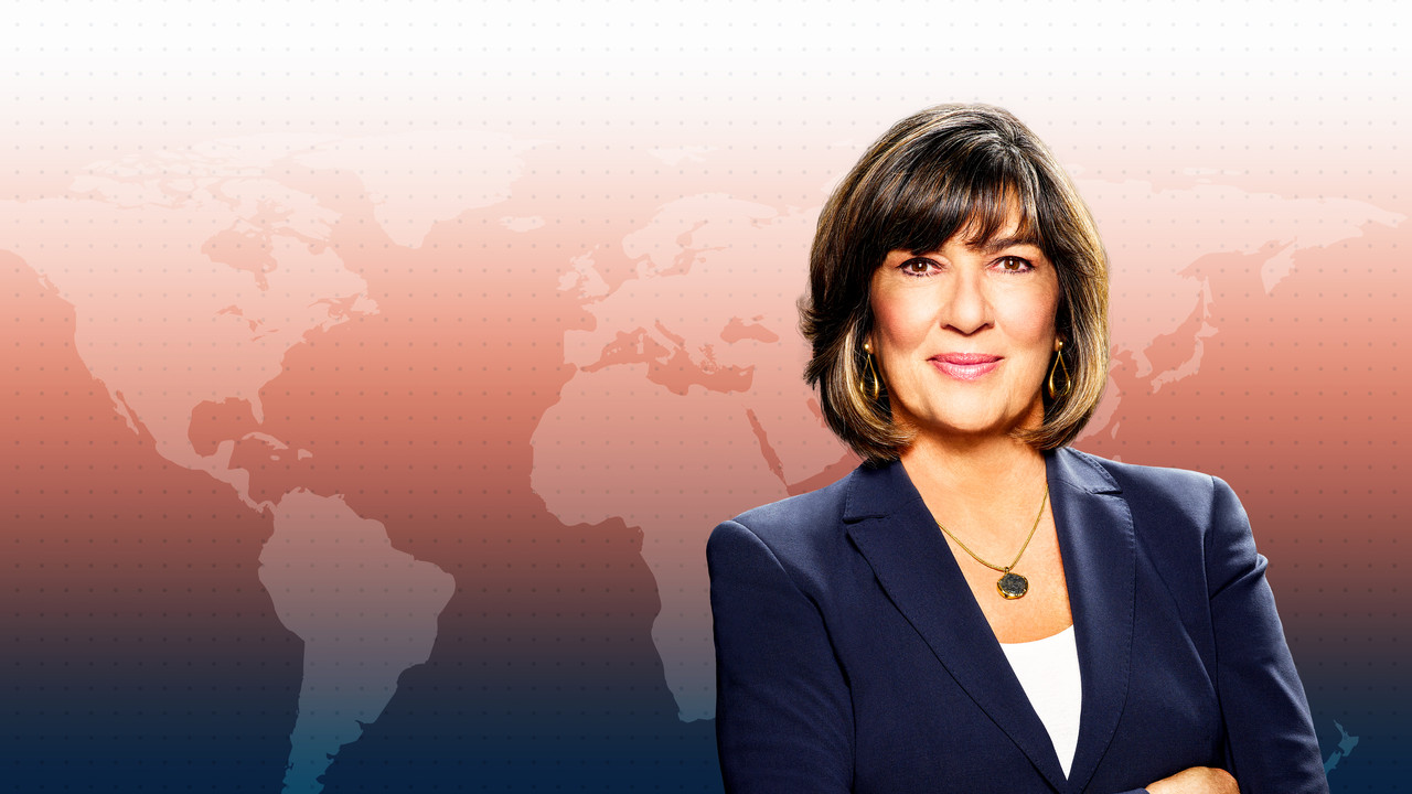 Amanpour backdrop