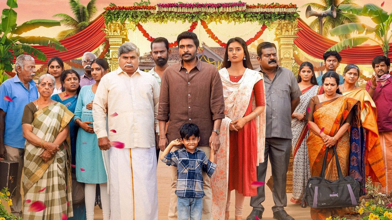 Love Marriage backdrop