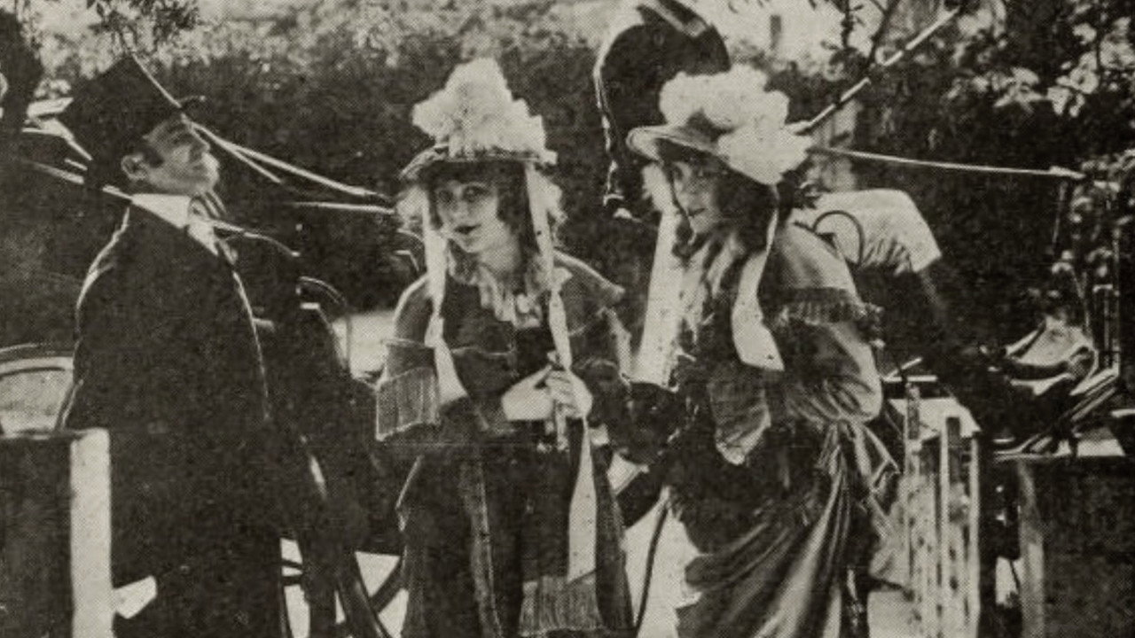 Bettina Loved a Soldier backdrop