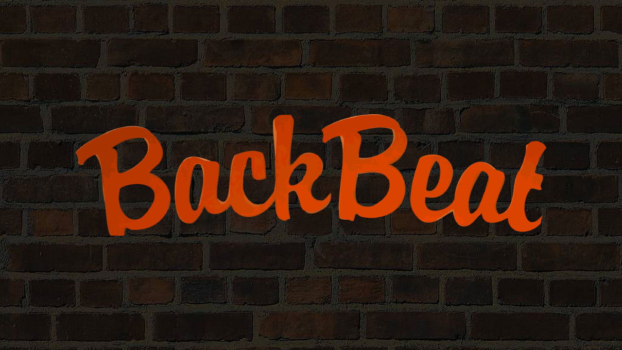 Back Beat backdrop