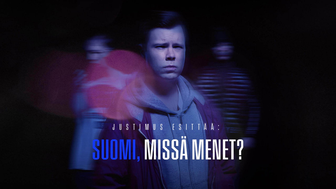 Justimus Esittää: Suomi, missä menet? backdrop