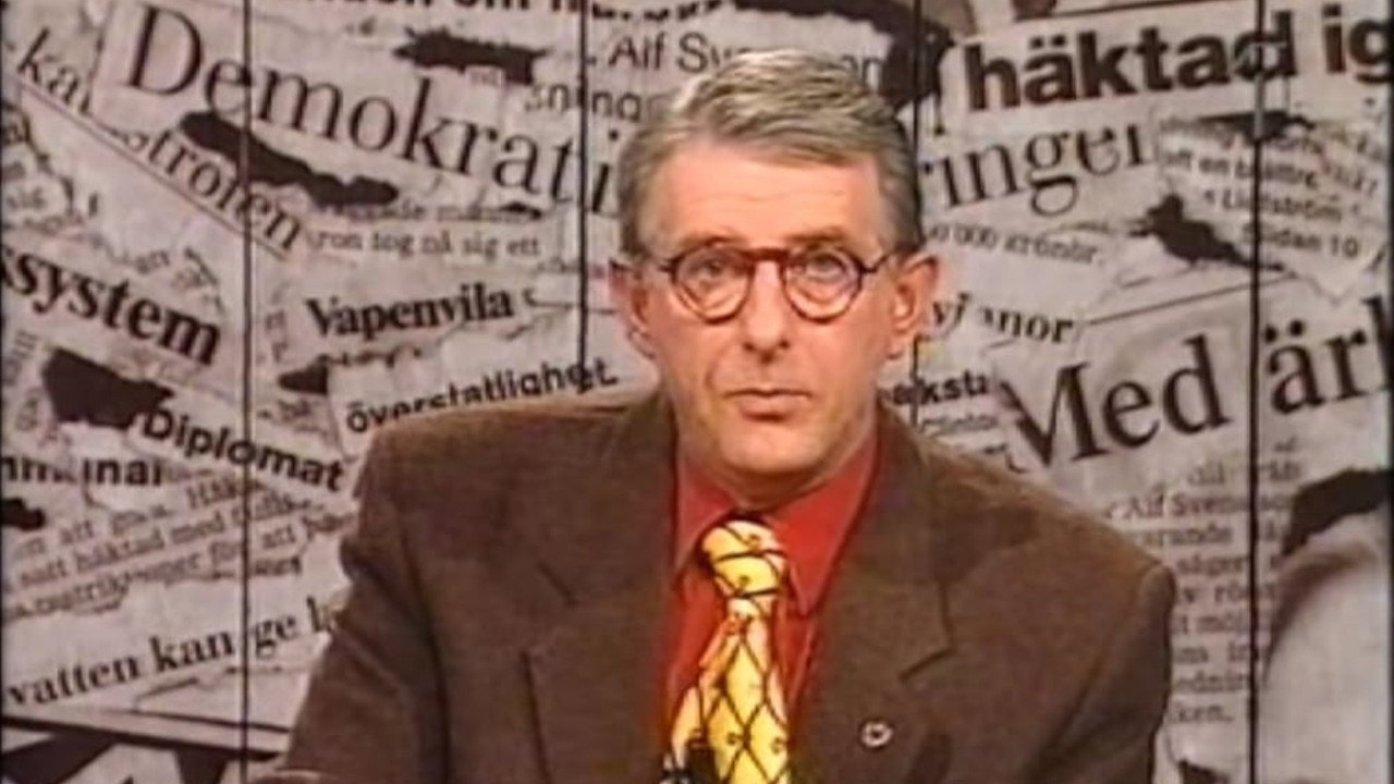 Snacka om nyheter backdrop