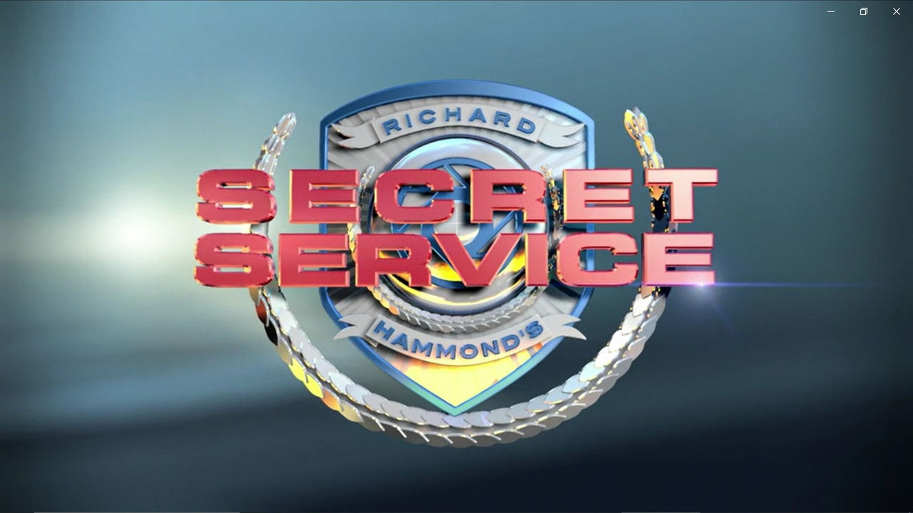 Richard Hammond's Secret Service backdrop