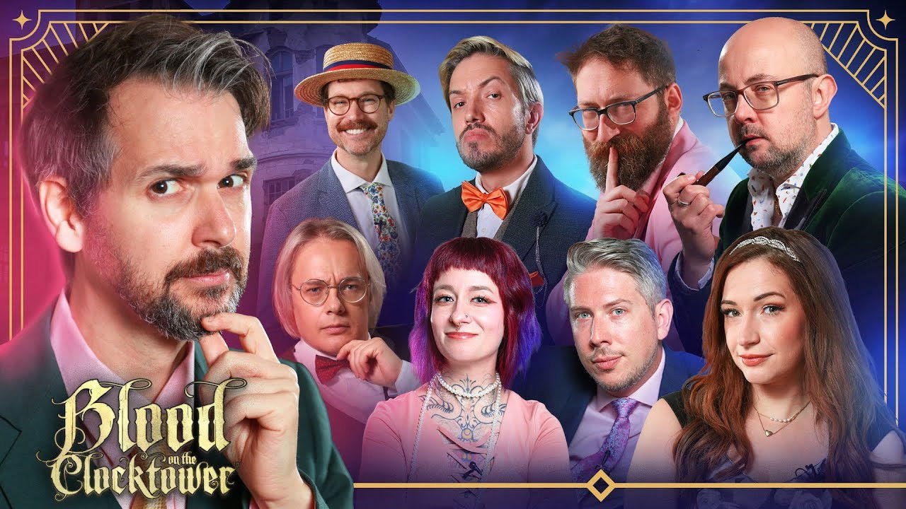 Blood on the Clocktower backdrop