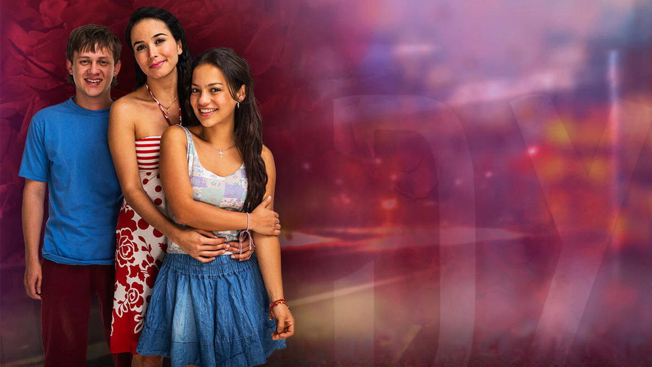 Lady, la vendedora de rosas backdrop