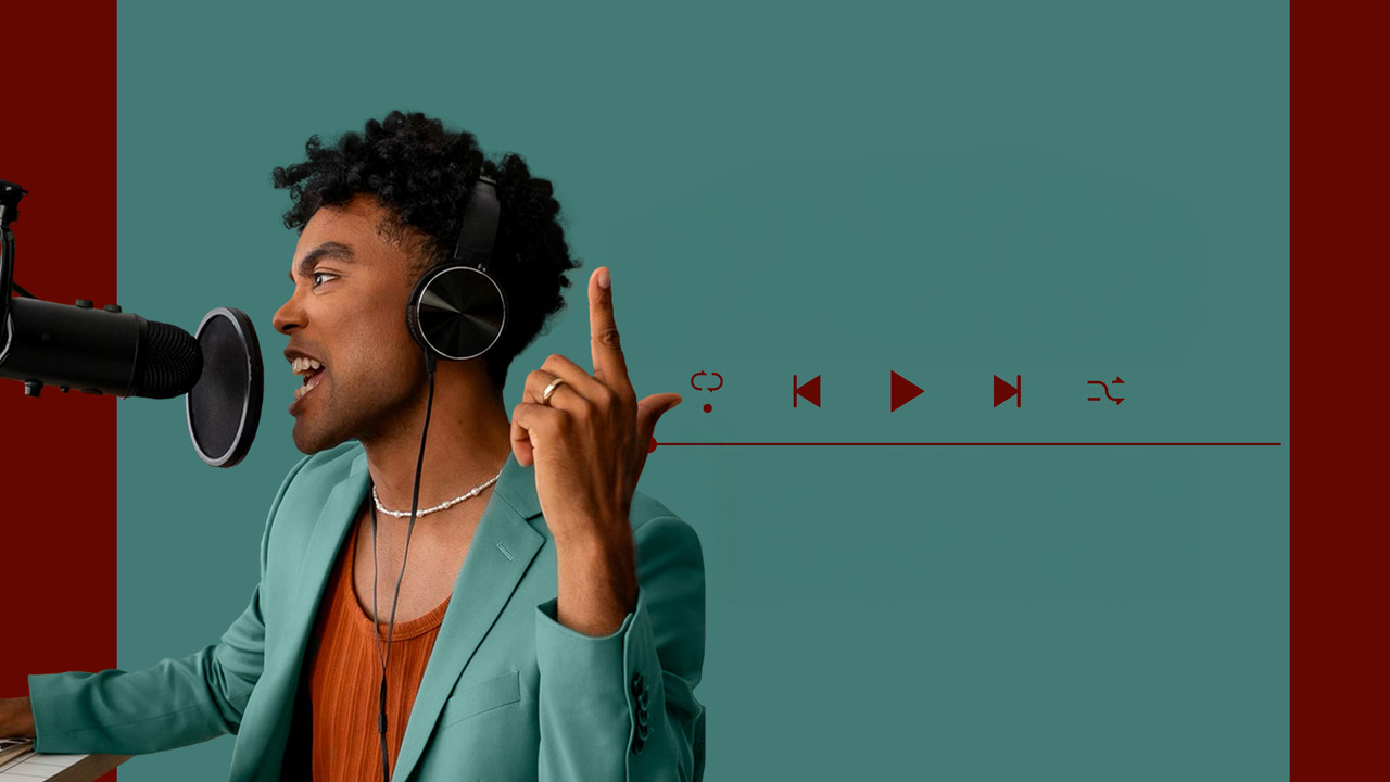 Settle Down backdrop