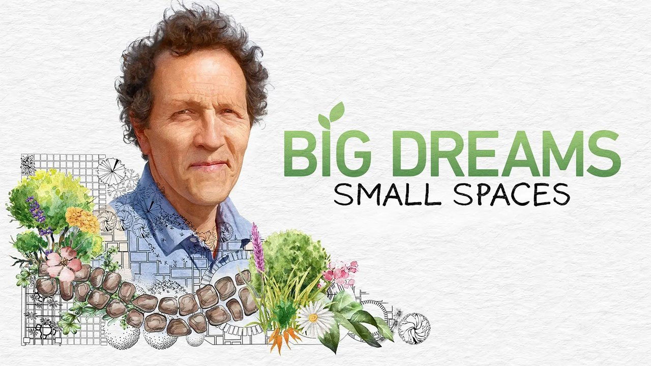 Big Dreams Small Spaces backdrop