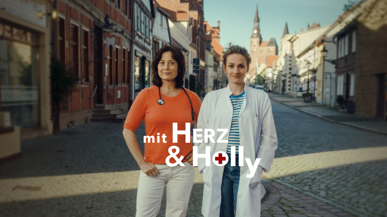 Mit Herz und Holly backdrop