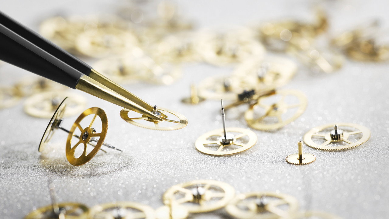 Cesty za hodinářským uměním backdrop