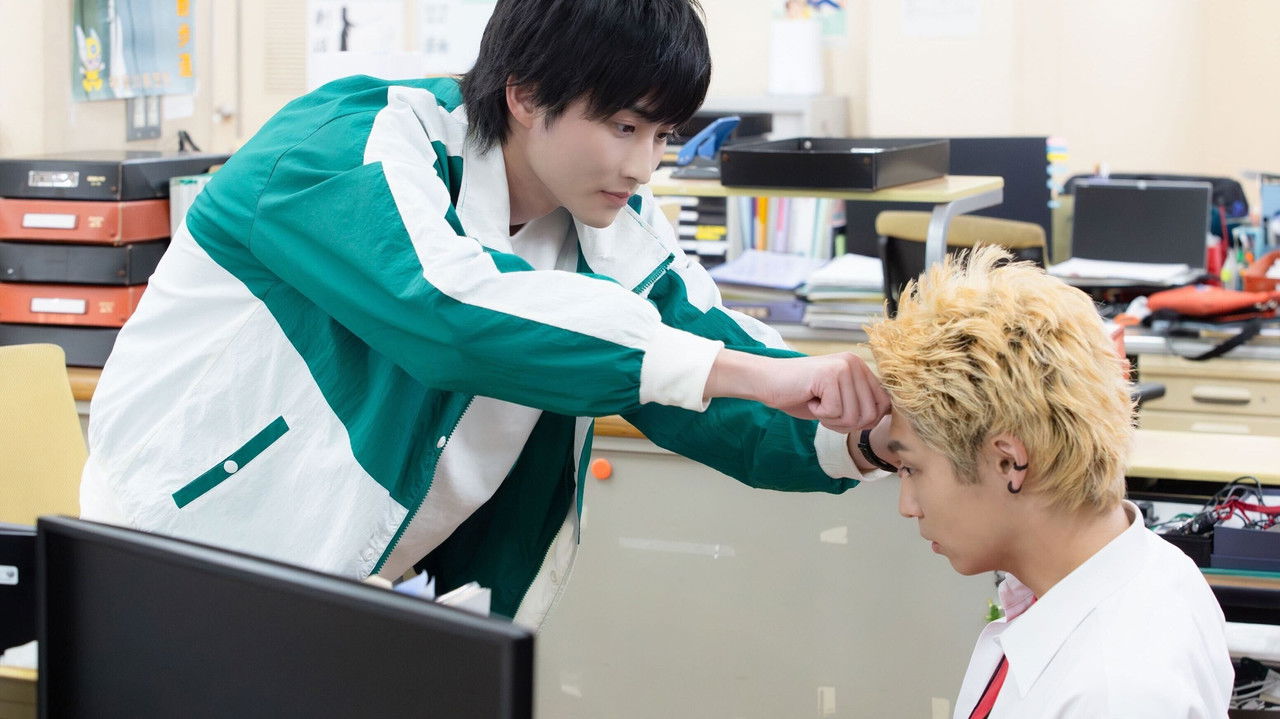 Mr. Sahara & Toki-kun backdrop