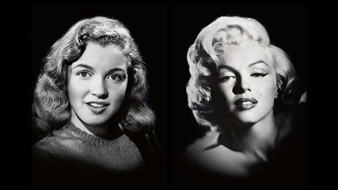 The Discovery Of Marilyn Monroe backdrop